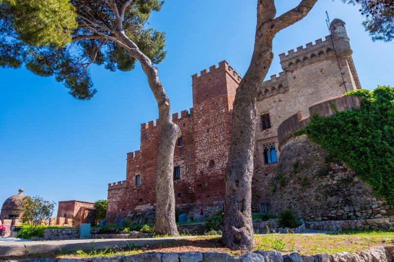 Castell de Castelldefels, Spain